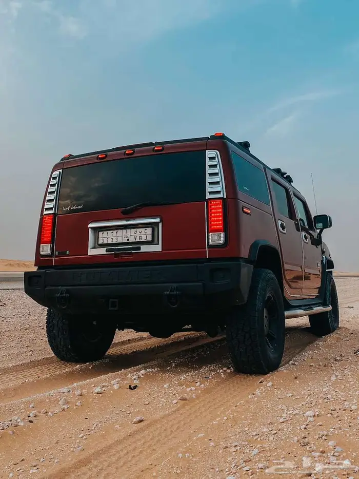 Hummer H2 2004 - GCC   همر اتش2 2004 خليجي 1