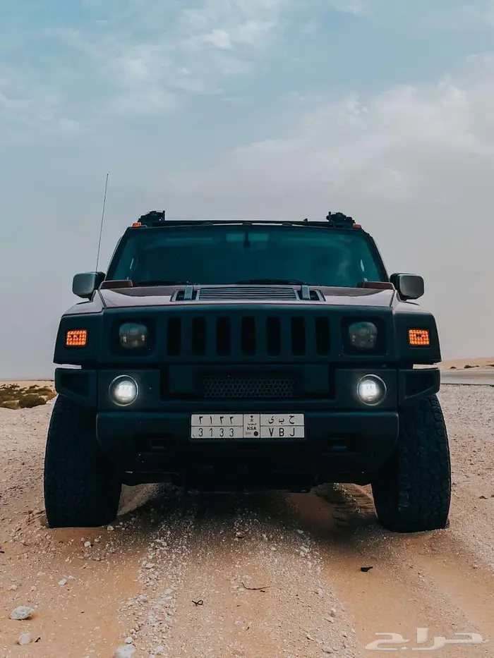 Hummer H2 2004 - GCC   همر اتش2 2004 خليجي 0