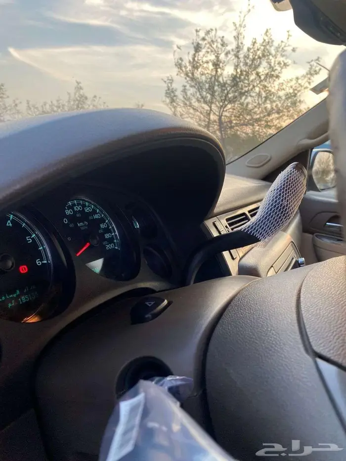 تاهو 2013 (دبل قصير) نظيف ممشئ قليل بدي وكاله 5