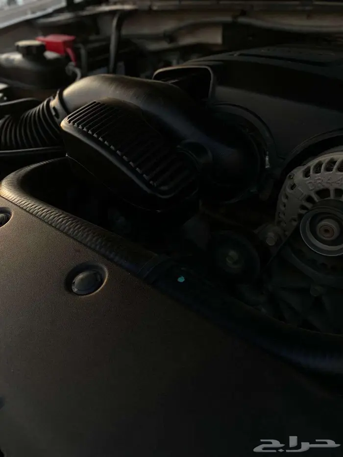 تاهو 2013 (دبل قصير) نظيف ممشئ قليل بدي وكاله 8