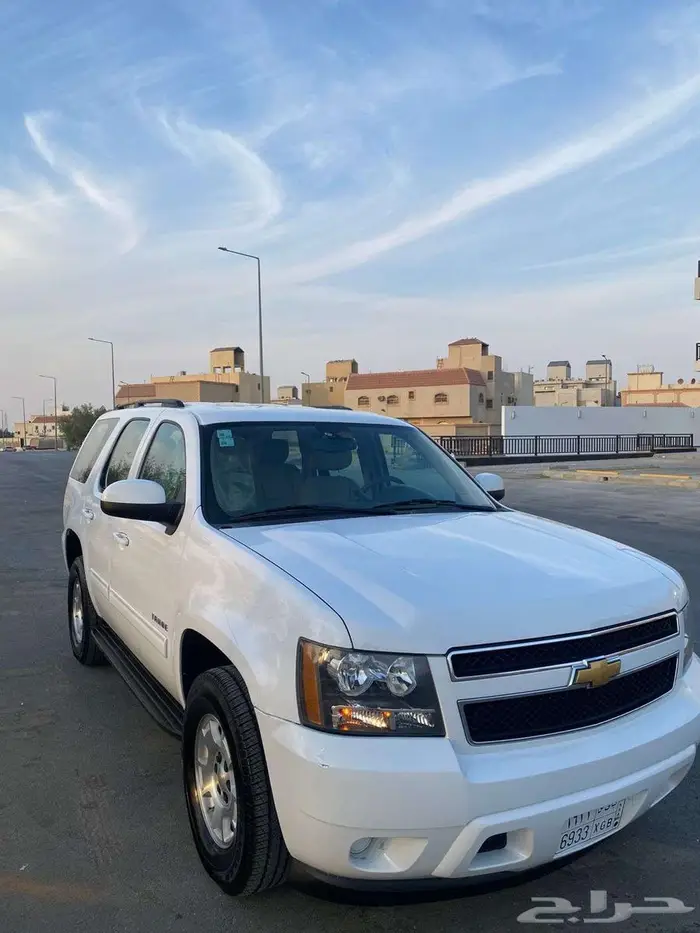 تاهو 2013 (دبل قصير) نظيف ممشئ قليل بدي وكاله 9