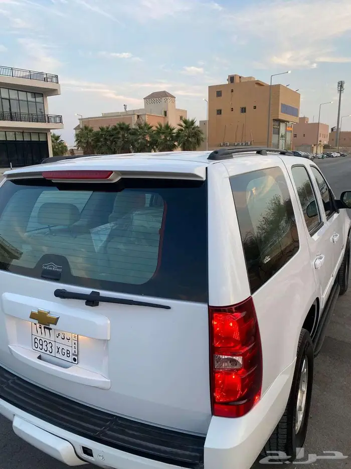 تاهو 2013 (دبل قصير) نظيف ممشئ قليل بدي وكاله 42