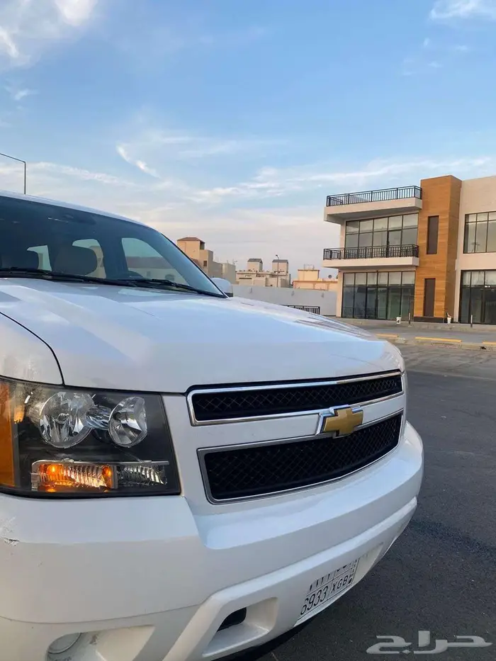 تاهو 2013 (دبل قصير) نظيف ممشئ قليل بدي وكاله 50