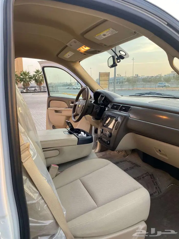 تاهو 2013 (دبل قصير) نظيف ممشئ قليل بدي وكاله 21