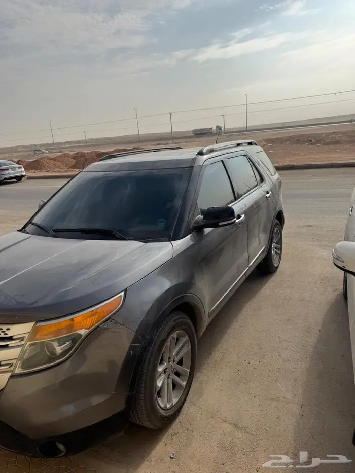 فورداكسبلورر موديل 2013 دبل للبيع لون رصاصي 0