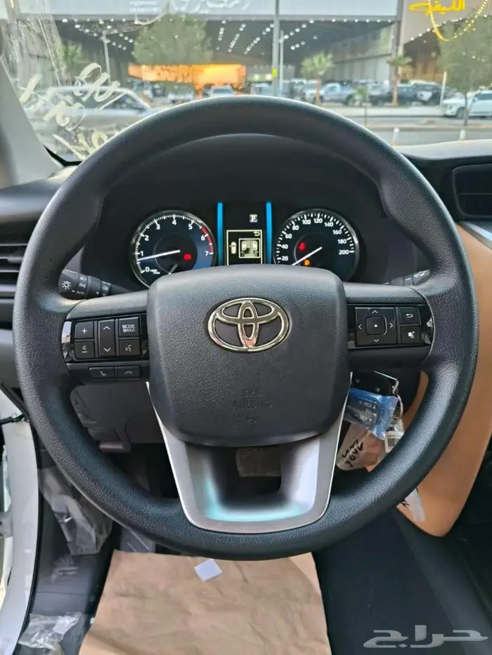 تويوتا فورشنر استندر دبل بنزين موديل 2026 متوفر كاش   اقساط 6