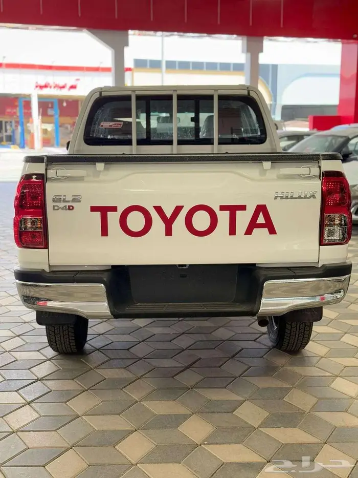 تويوتا هايلوكس غمارتين 2025 سلق ديزل GL2 سعودي 3