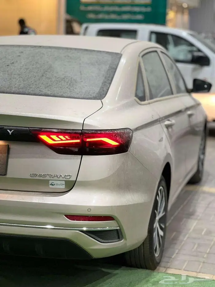 جيلي اميجراند 2025 اقل سعر اميجراند استاندر وفل 13