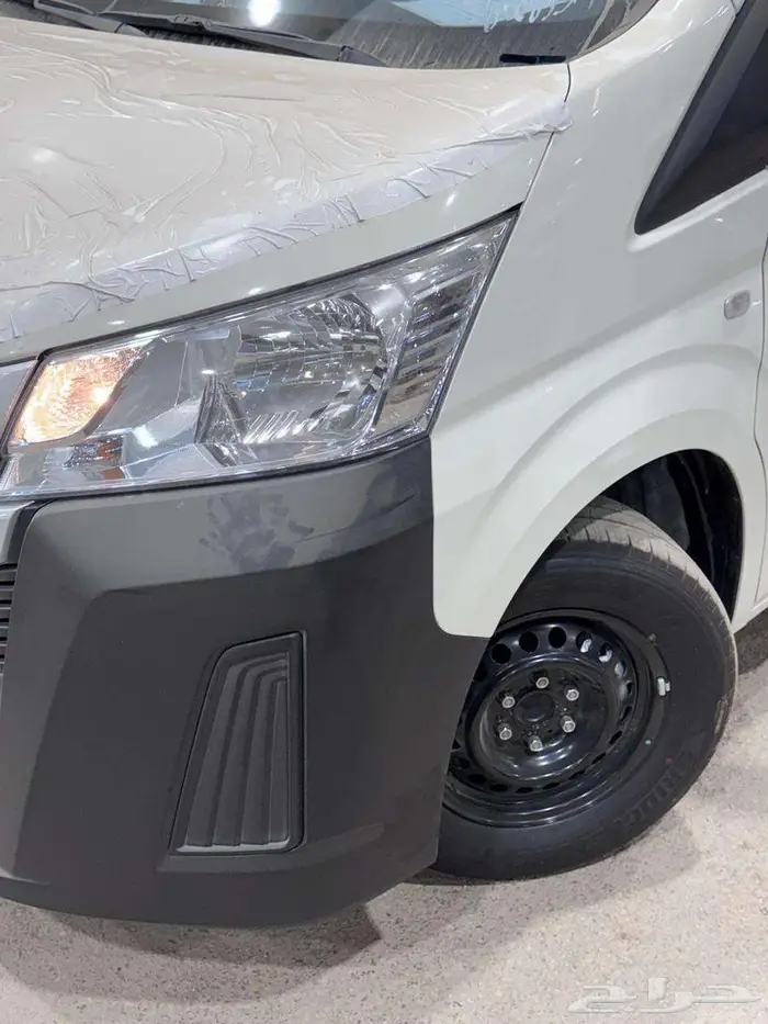 باص تويوتا هايس ركاب ديزل سقف مرتفع موديل 2026 عرض للشركات 1