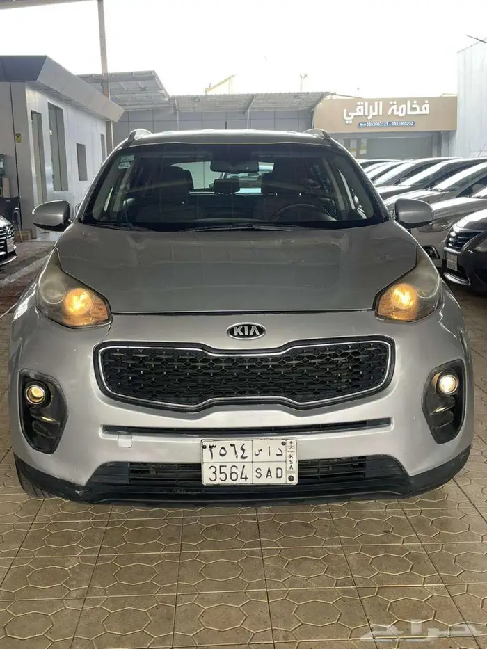 سبورتاج 2017 بنزين دبل 2