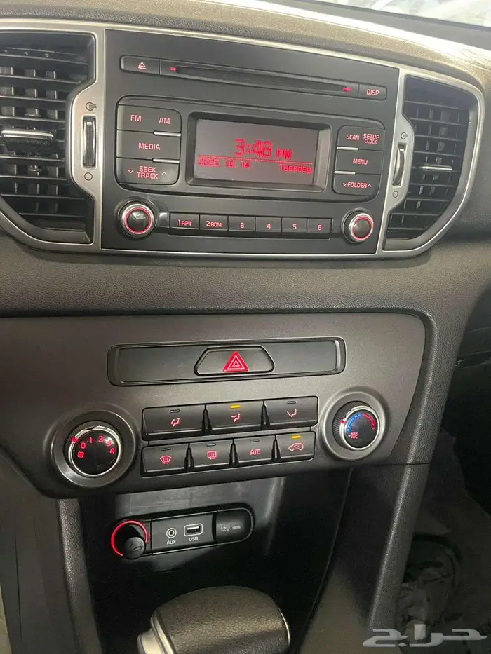 سبورتاج 2017 بنزين دبل 29