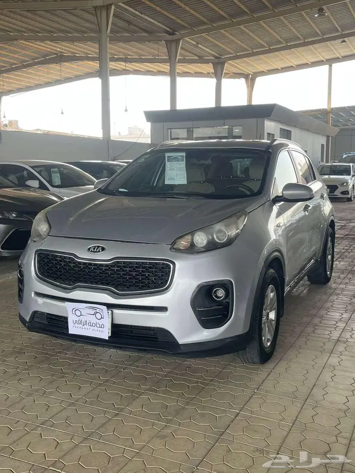 سبورتاج 2017 بنزين دبل 16