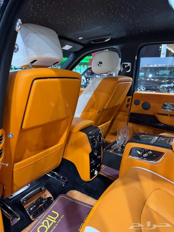 رول رويس كولينان Black Badge موديل 2025 جديد 6