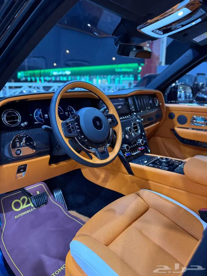 رول رويس كولينان Black Badge موديل 2025 جديد 4