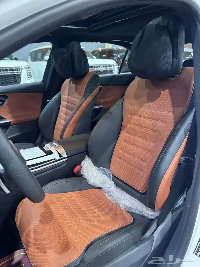 مرسيدس بنز C200 L موديل 2025 جديد 5
