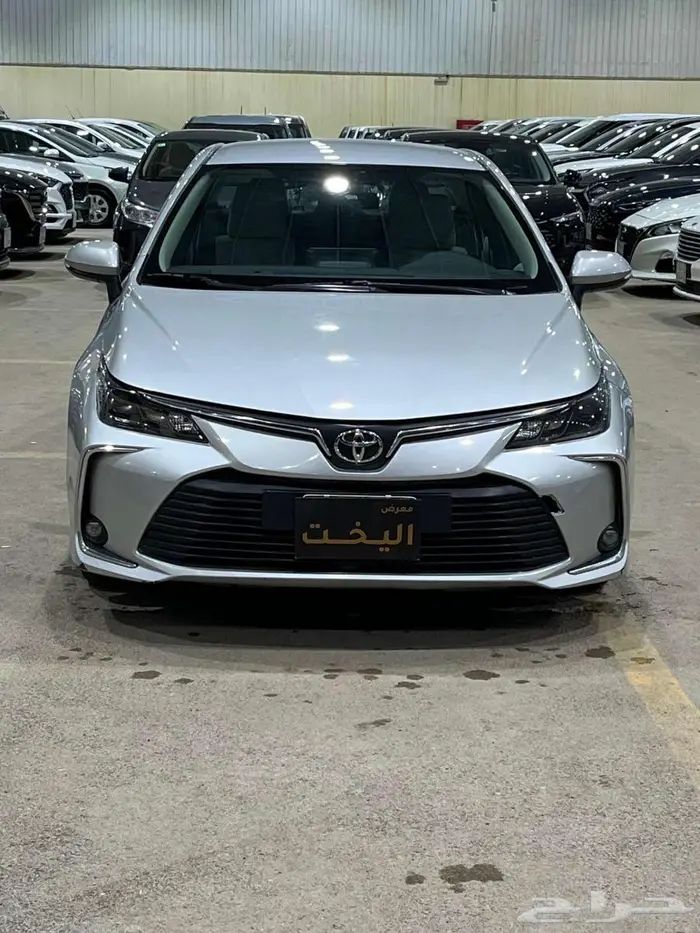 كورولا 2023 سعودي 0