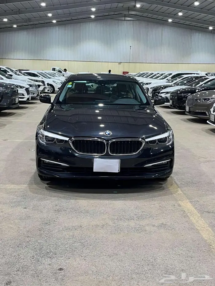 بي ام دبليو 520 _2020 سعودي 1