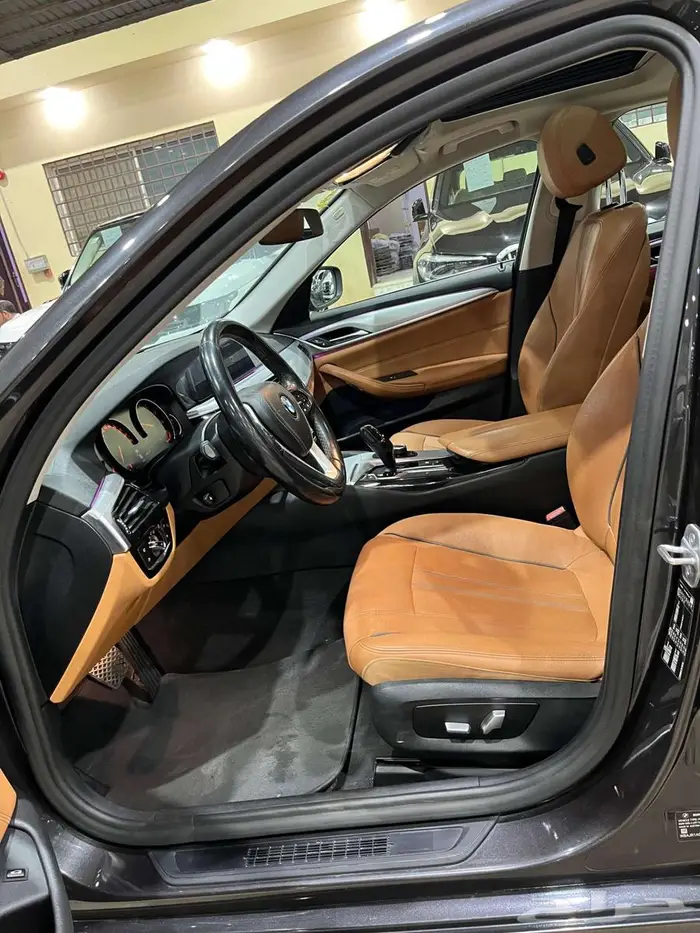 بي ام دبليو 520 _2020 سعودي 12