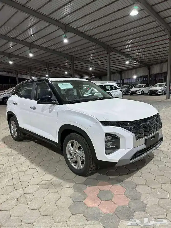 هيونداي كريتا 2025 كمفورت لون ابيض 0