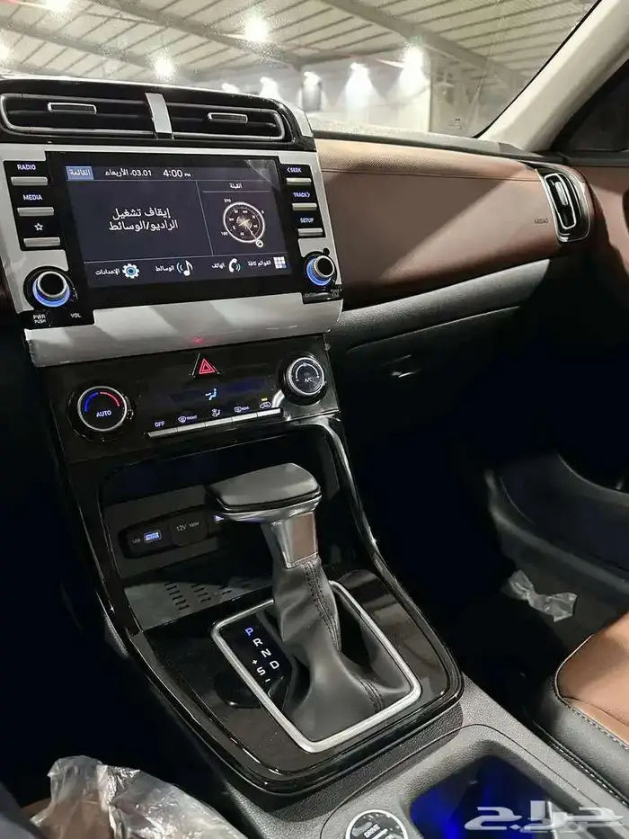 هيونداي كريتا 2025 كمفورت لون ابيض 4