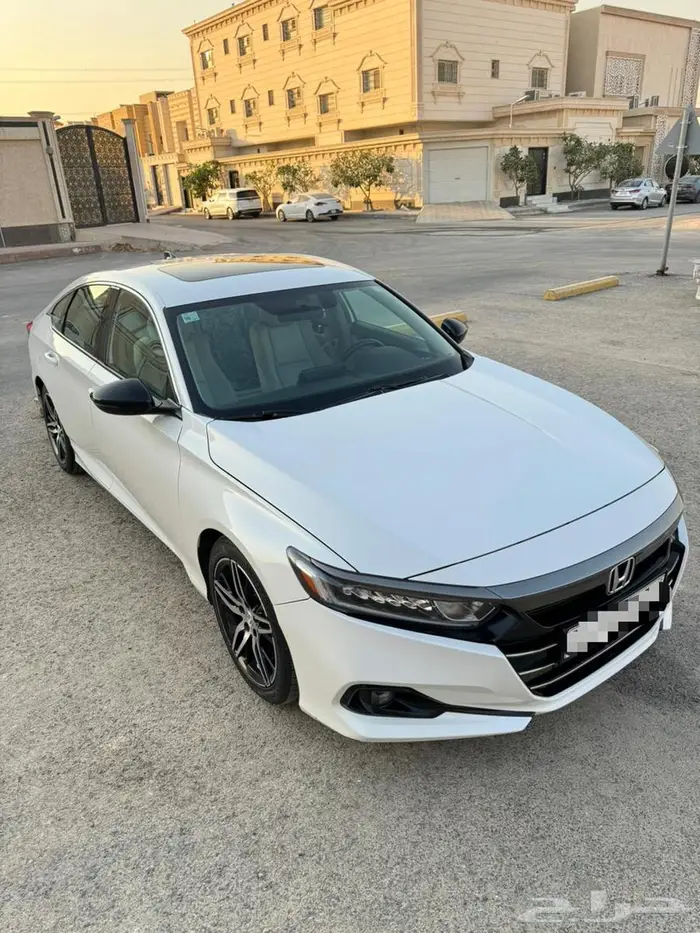 هوندا اكورد سبورت 2021 قمة في النظافة 2
