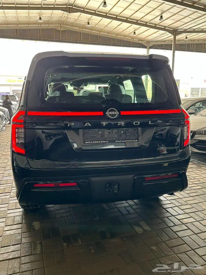 نيسان باترول بلاتينوم تنفس طبيعي 2026 عرض خاااص للتقسيط 3