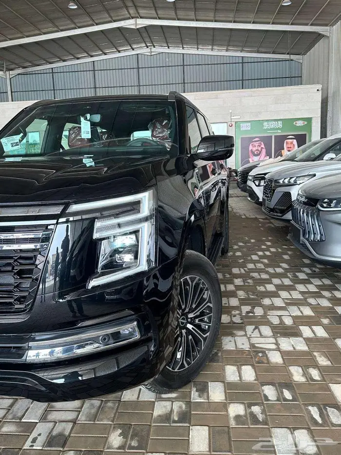 نيسان باترول بلاتينوم تنفس طبيعي 2026 عرض خاااص للتقسيط 2