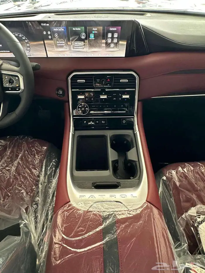 نيسان باترول بلاتينوم تنفس طبيعي 2026 عرض خاااص للتقسيط 19