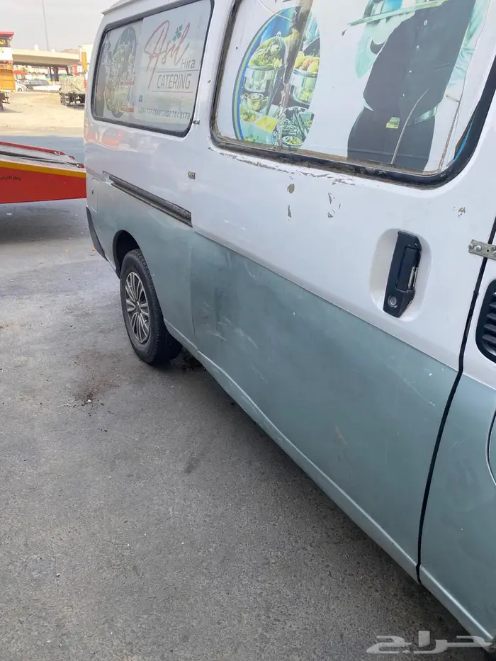 باص نيسان بنزين 2002 2