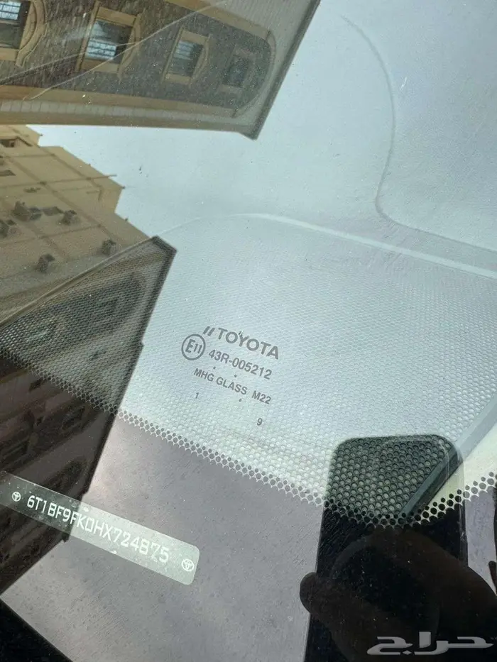 كامري 2017 فل كامل بقمة النضافة الحد 1