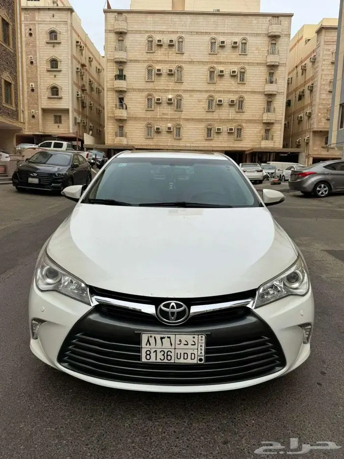 كامري 2017 فل كامل بقمة النضافة الحد 7