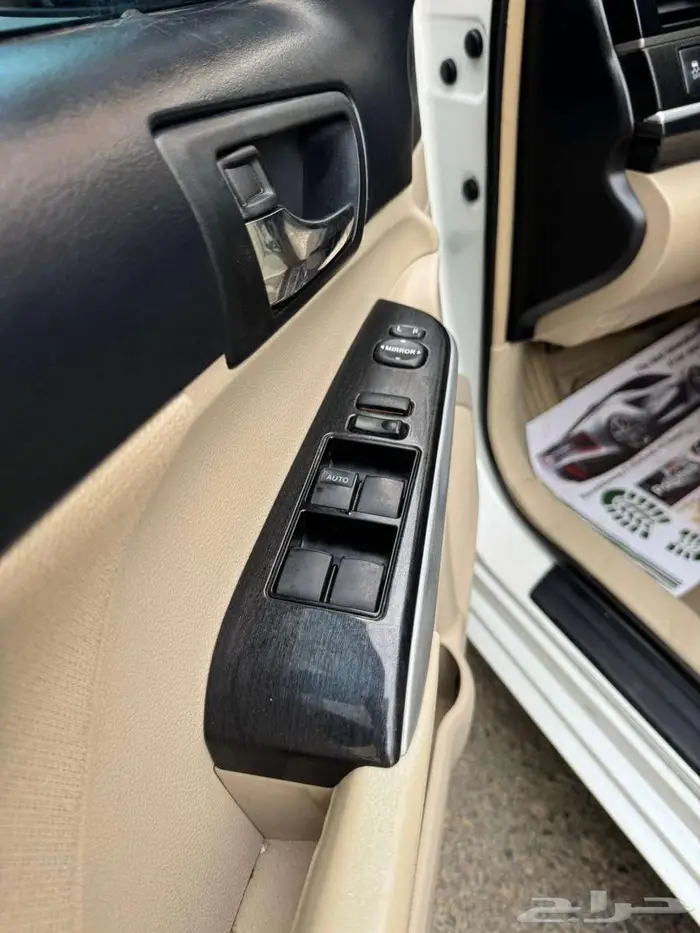 كامري 2017 فل كامل بقمة النضافة الحد 12