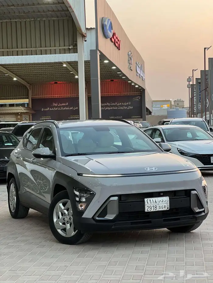 هيونداي كونا 2024 عداد 50 على الضمان 0