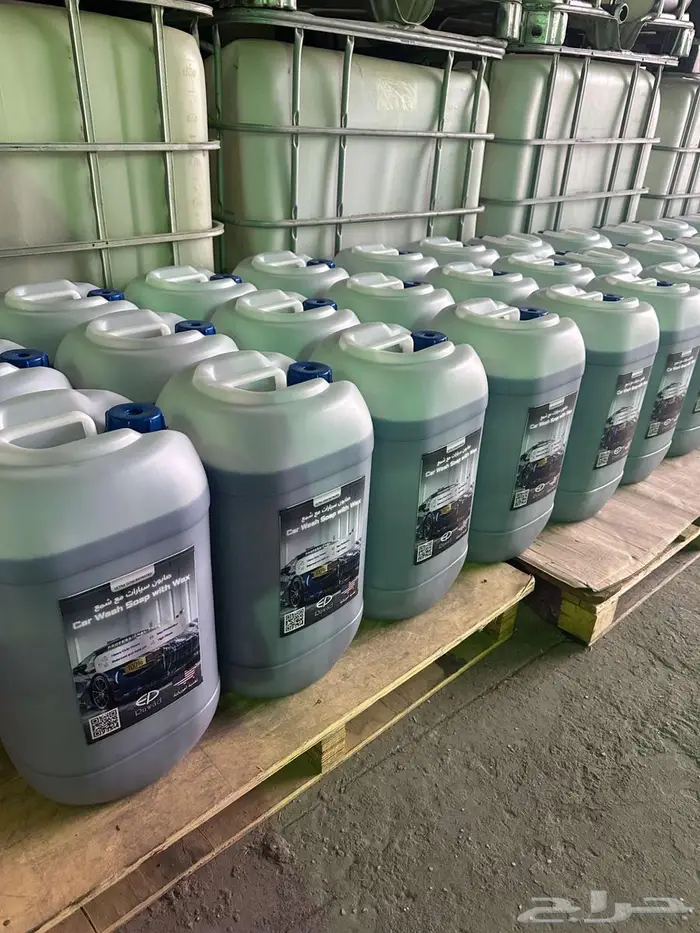 شامبو واكس ملمع خارجي للسيارة برائحة معطرة - سعر الجملة 3