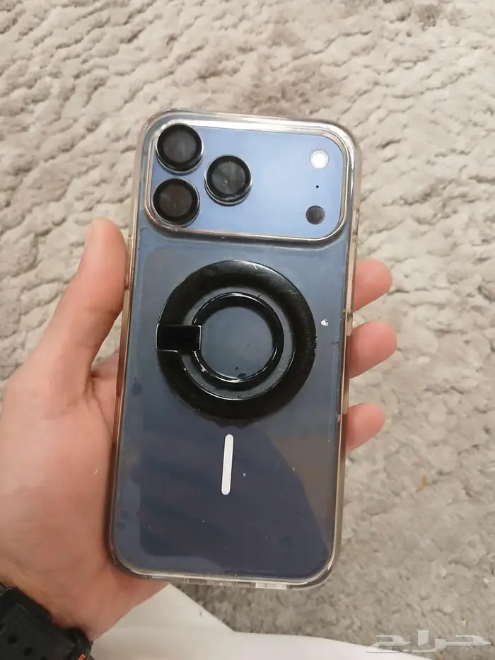 ايفون 17 بطاريه 100 4