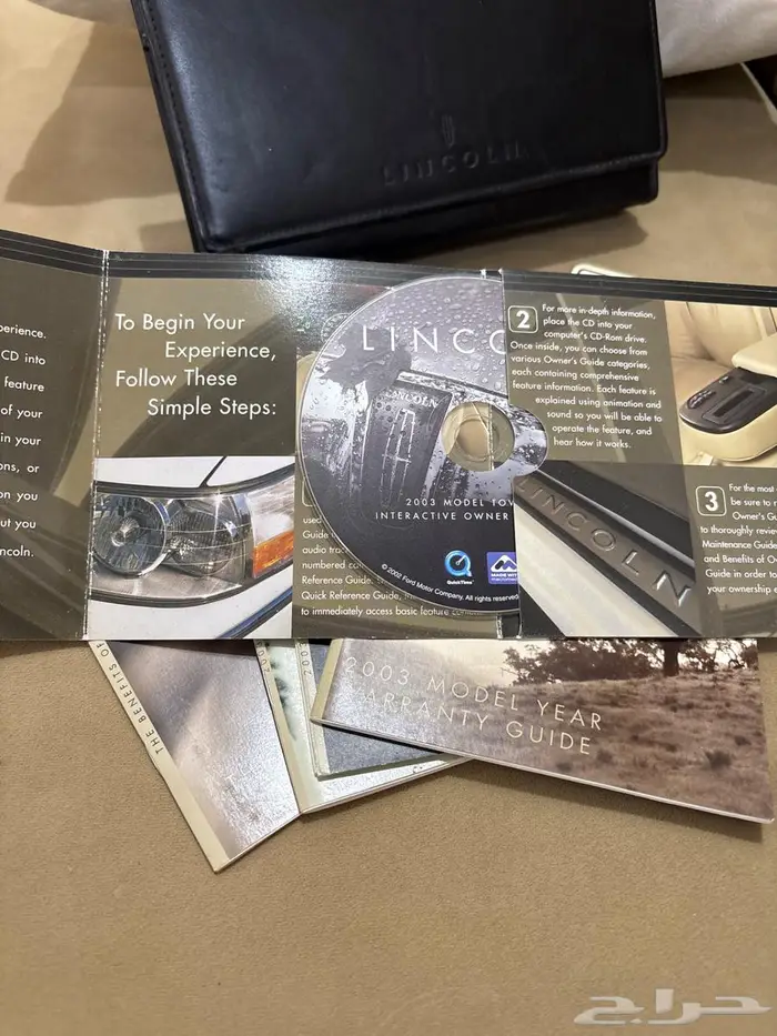 شنطة كتلوج لنكولن 0