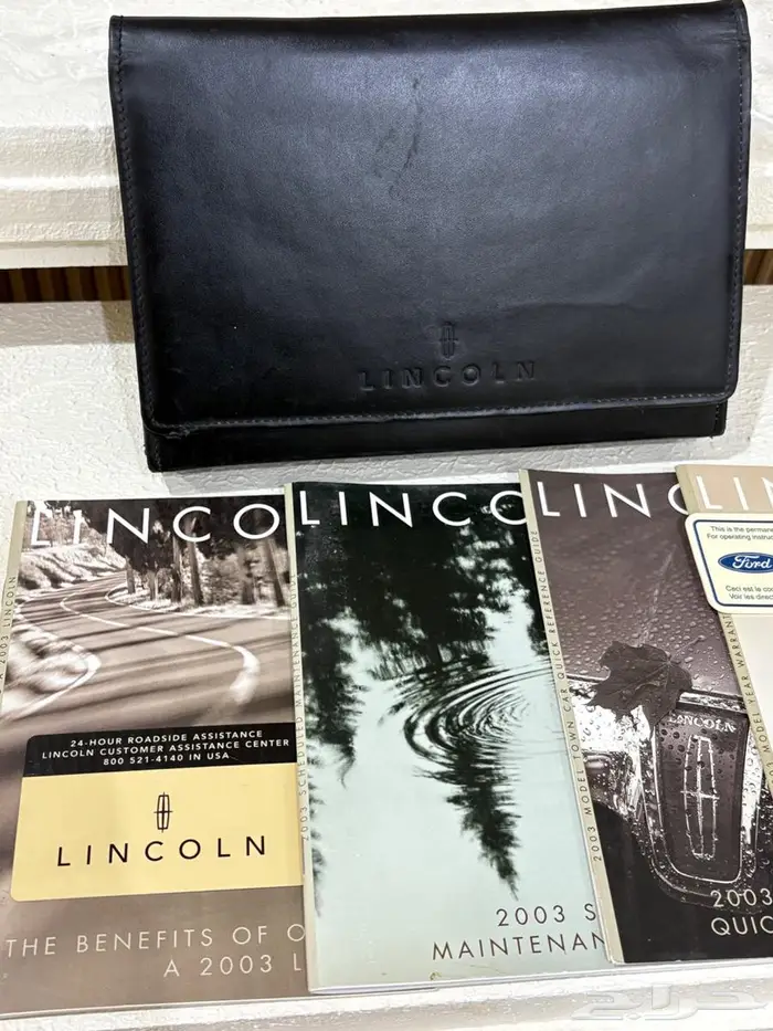 شنطة كتلوج لنكولن 8