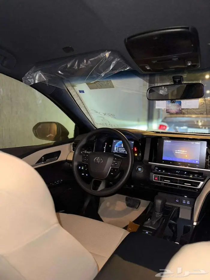 كامري اصفار 2025 اقل سعر 3