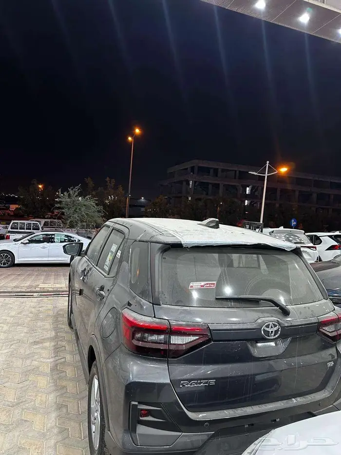 تويوتا رايز 2026 للقساط 3