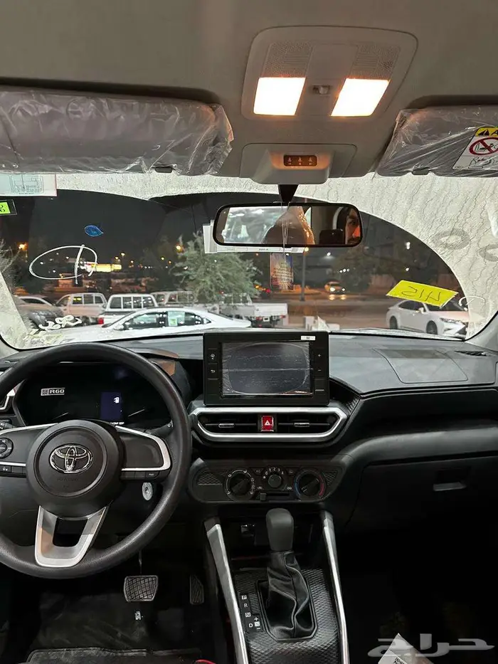 تويوتا رايز 2026 للقساط 7