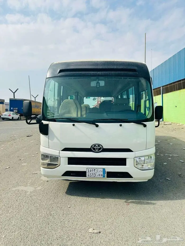 كوستر 2019 مجدد ومفحوص ب 131 الف بالضريبة 0