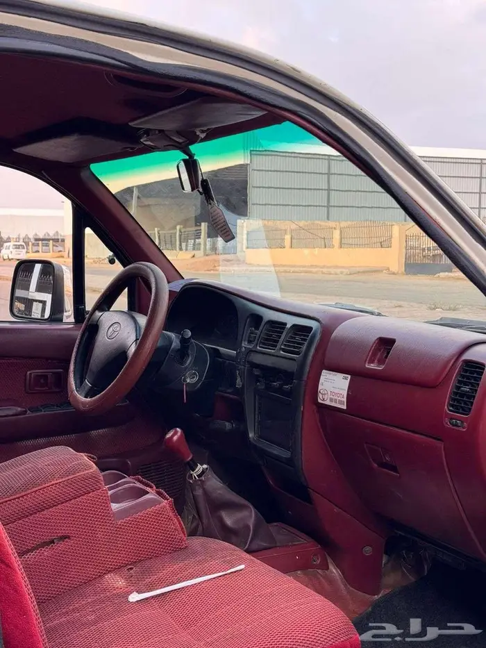 تويوتا هايلكس غمارتين 2002 GLX بنزين 11