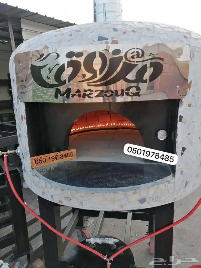 افران بيتزا نابولي هي أفران مصممة خصيص ا لطهي البيتزا 15