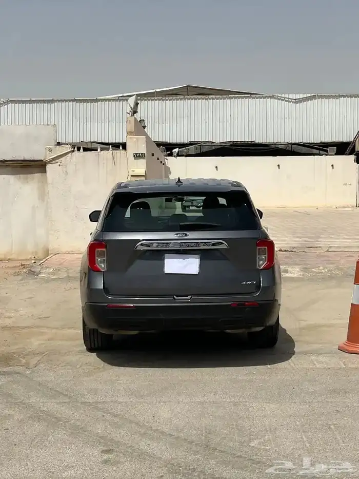 اكسبلور 2021 دبل 6 سلندر سعودي 8