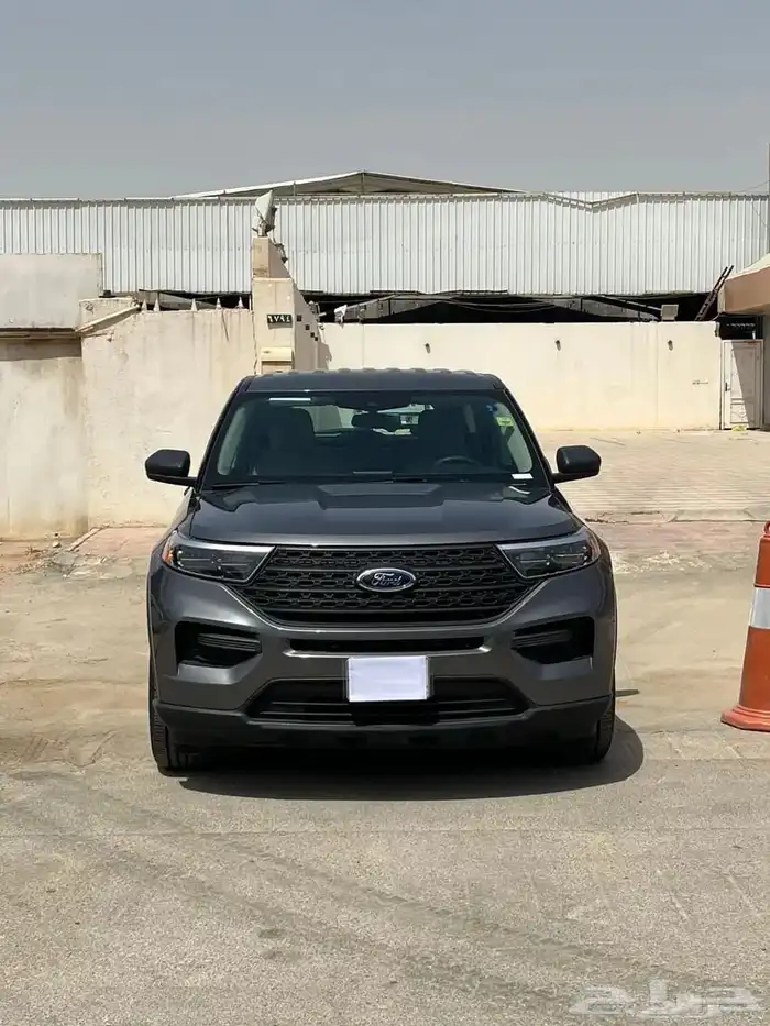 اكسبلور 2021 دبل 6 سلندر سعودي 1