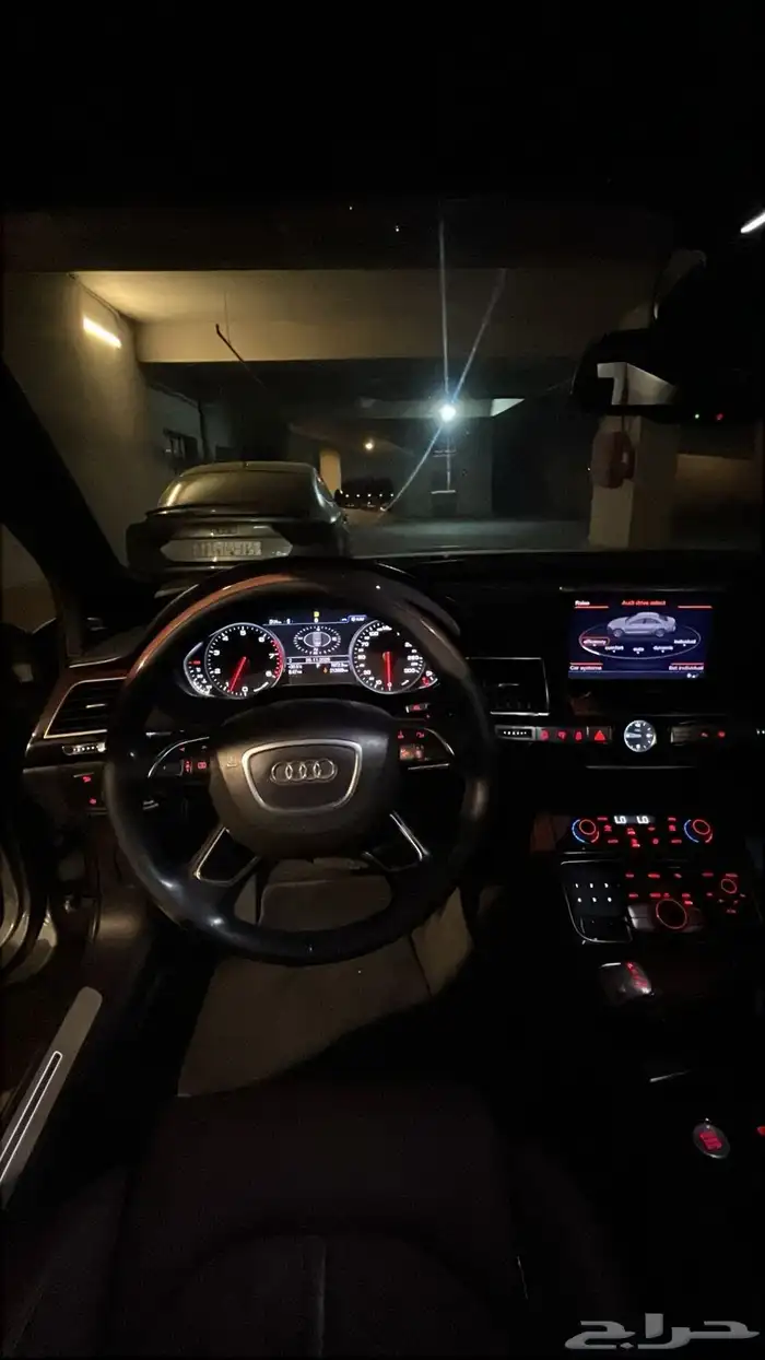 اودي A8L 2013 12