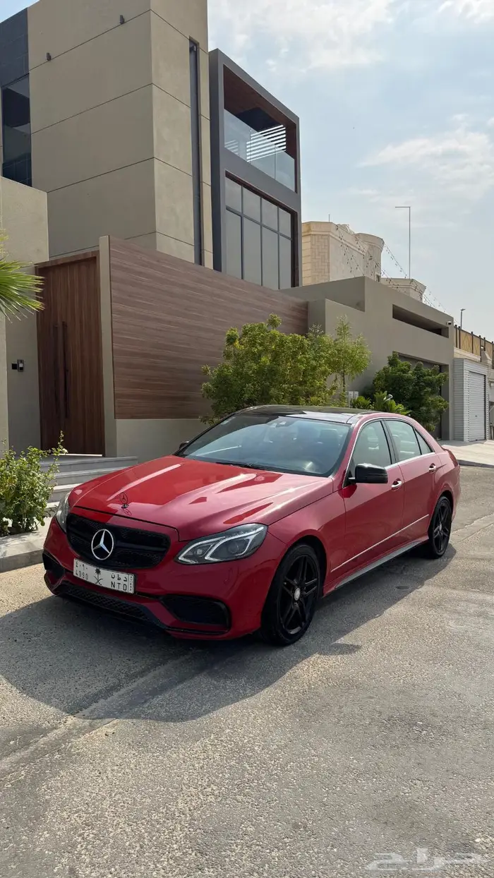للبيع مرسيدس E500 2010 كت AMG 6