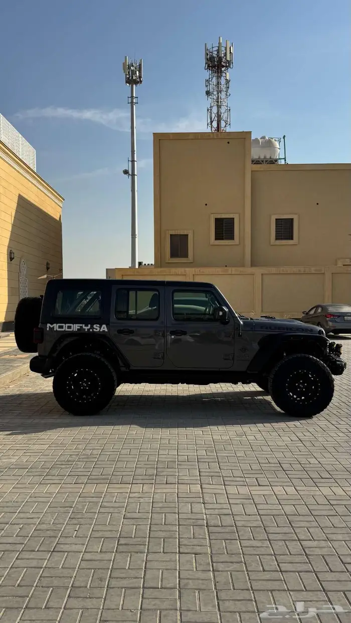 رانجلر ريبكون JL 2018  مالك أول 3