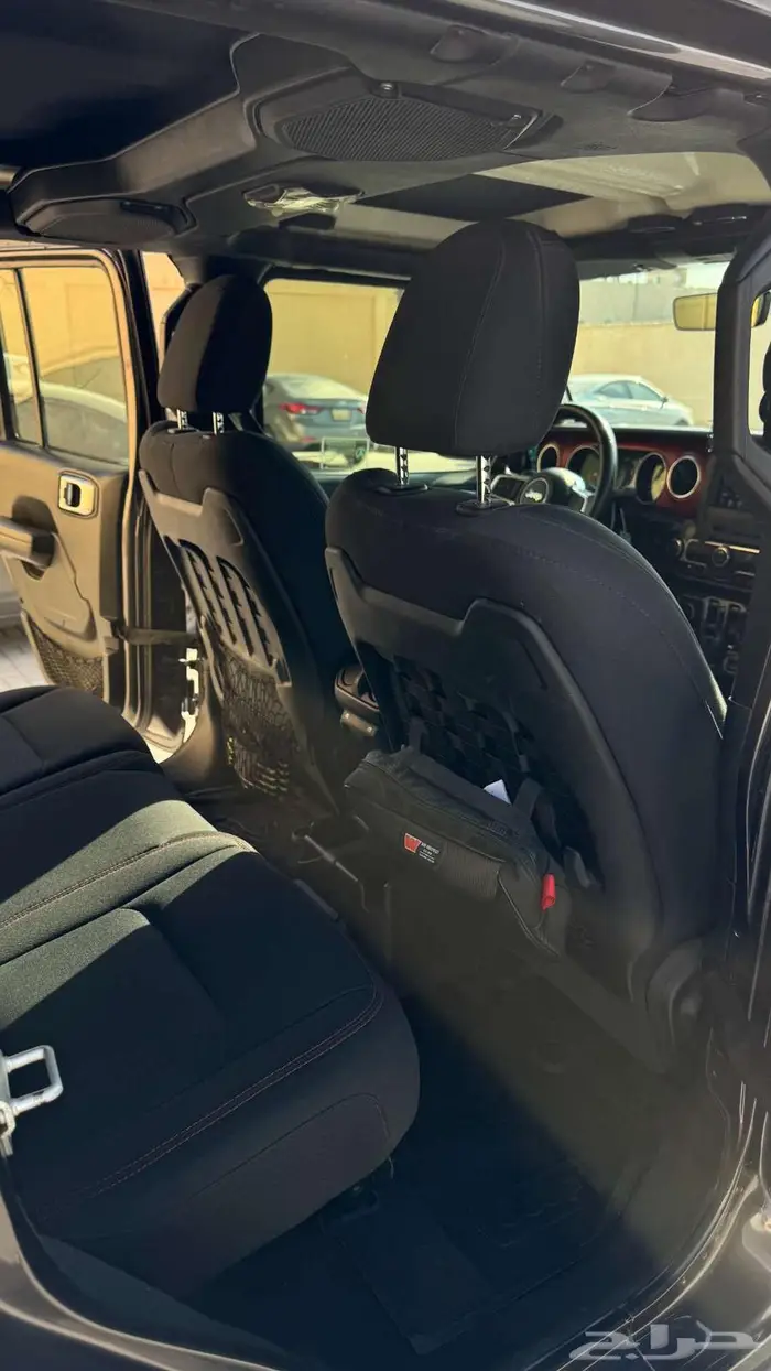 رانجلر ريبكون JL 2018  مالك أول 4