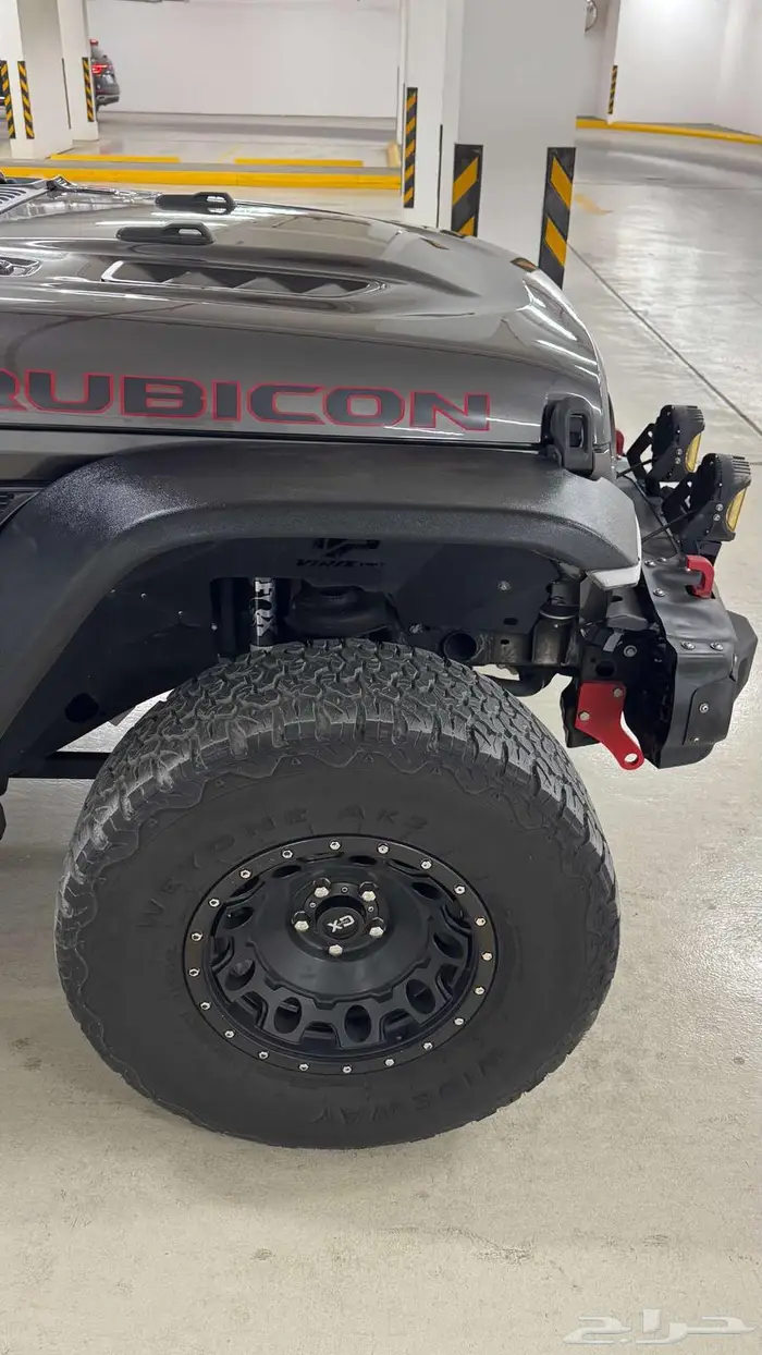 رانجلر ريبكون JL 2018  مالك أول 12